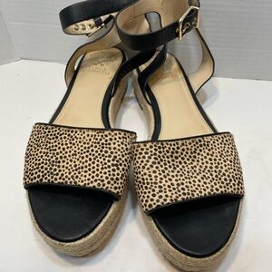 Vince Camuto Kathalia platform Espadrilla Women's Sandals new 8.5